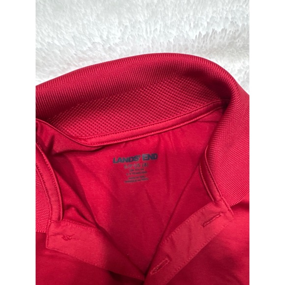 Lands End Boys Polo - Picture 2 of 3